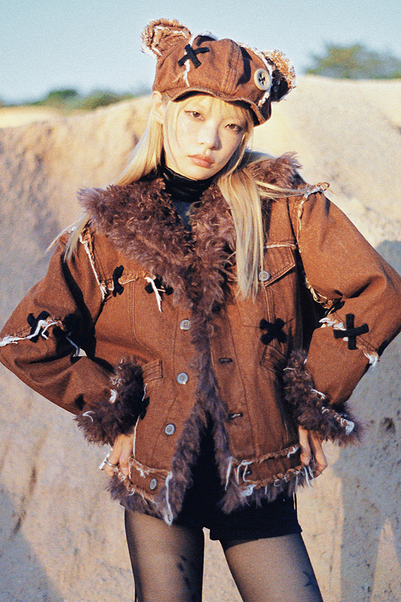 Bear Doll Hat Logical