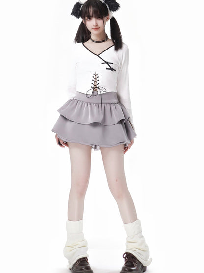 New Buckle Velvet Design China Limited Set