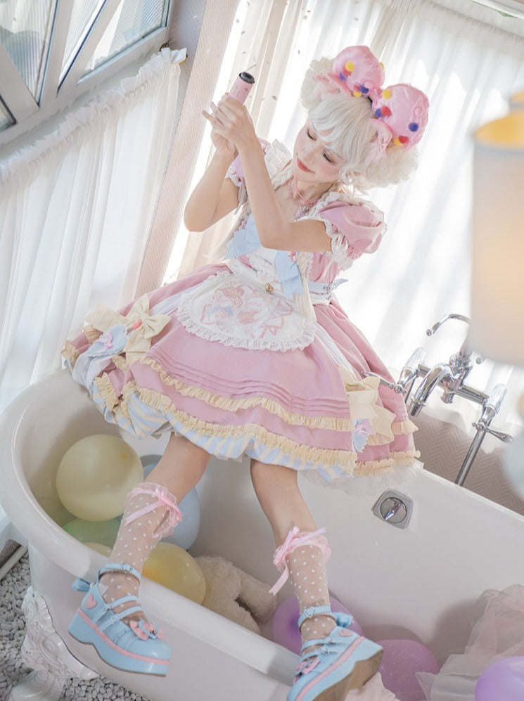 Sweet Dress Lolita Cat Leopard