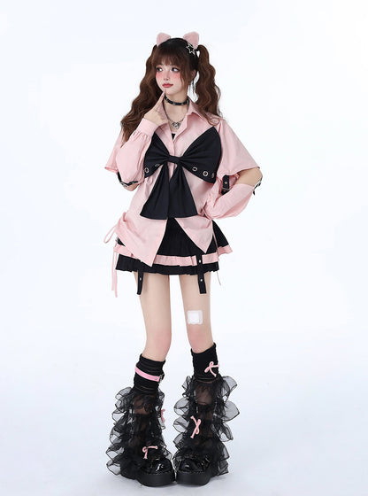 Bow Chic Big Sweet Top Open