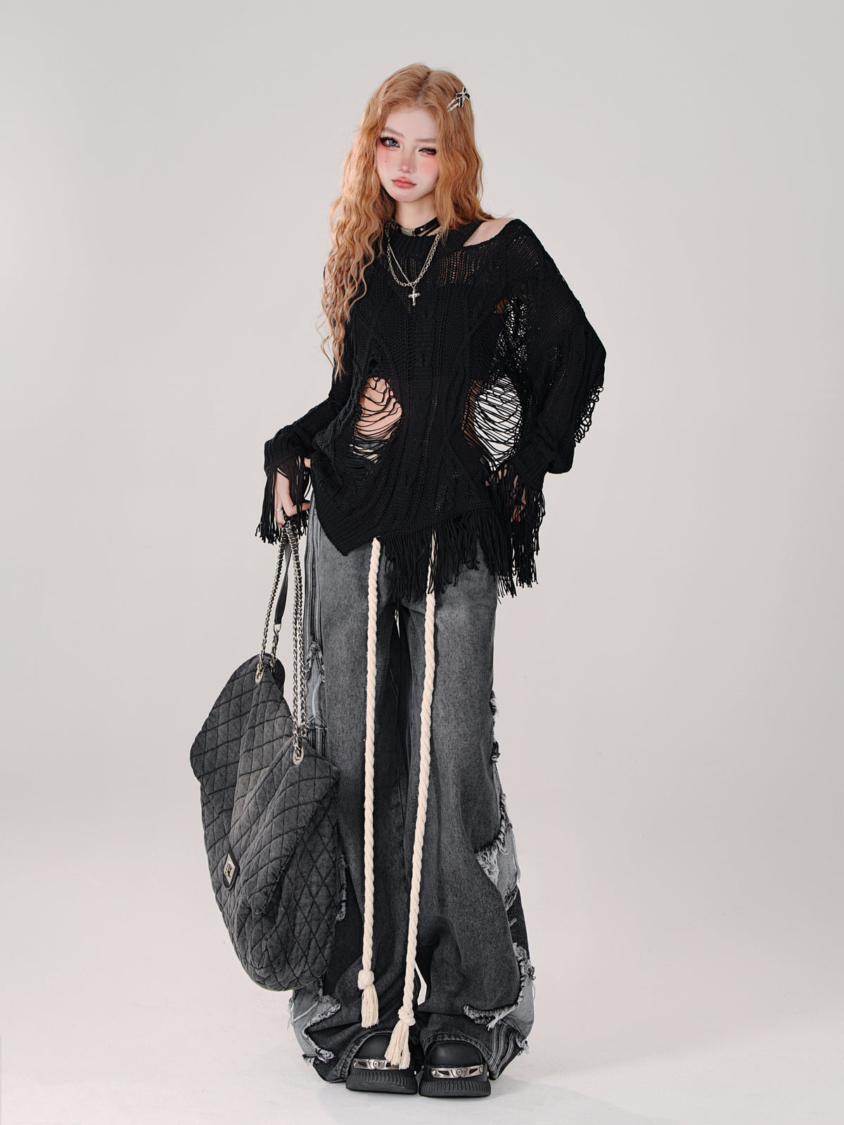 ダークデニム ディムスターズ ストリート