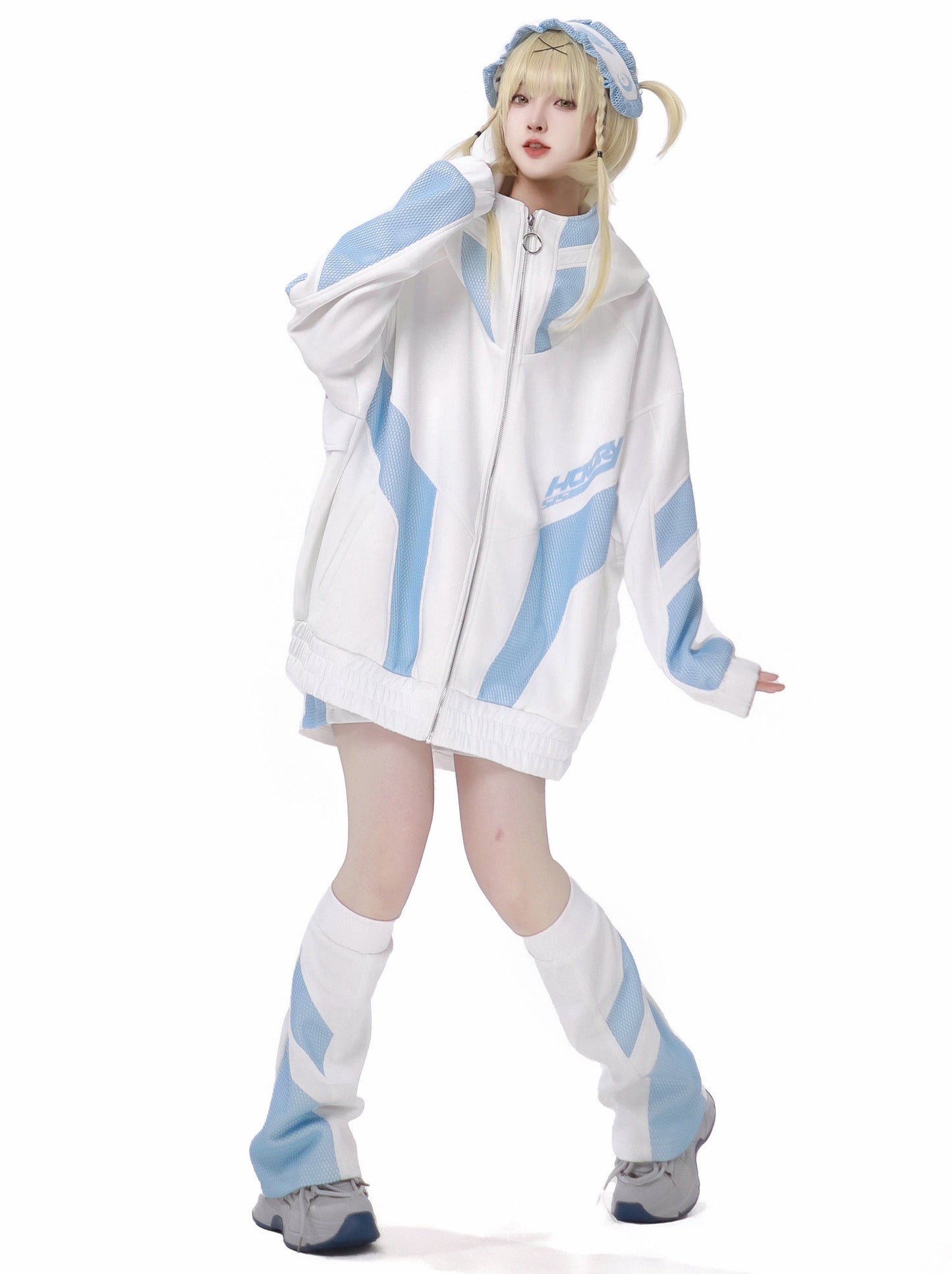 Warmers Shorts Headband Subculture + Jersey Jacket Leg