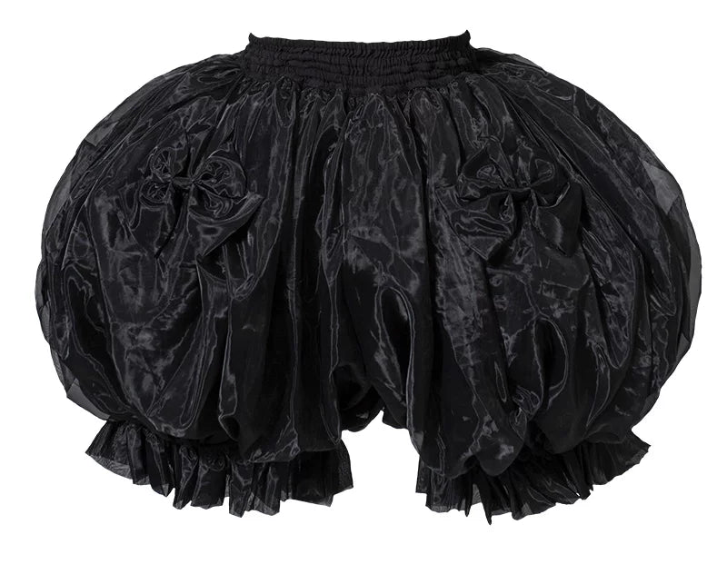Classical Doll A-Line Petticoat & Pumpkin Bloomers Set