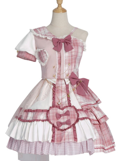 アイドルスナイパー ピンクロリータスーツ