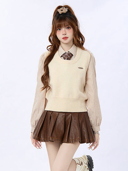 ベストニット無地