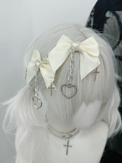 Love Pin Kreuz Anhänger