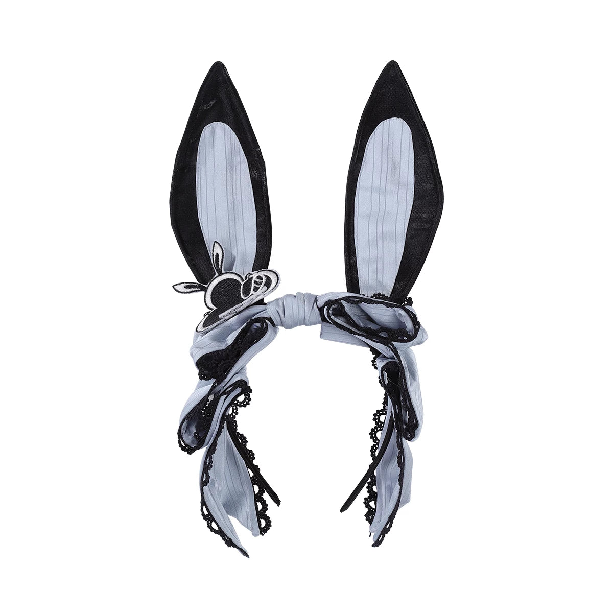 Gothic Lolita Clock Rabbit Card Game Dress Set