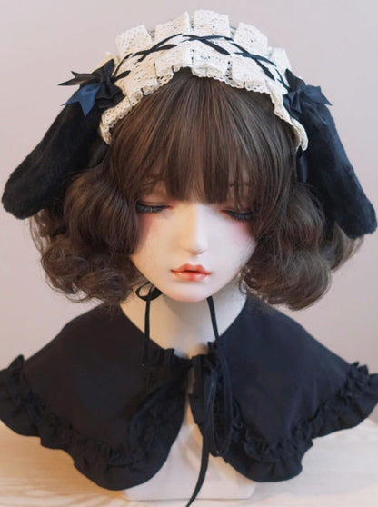 ファーレースヘアバニーバンド