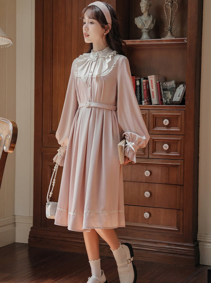 Prinzessinnenkleid Rosa Retro Lolita