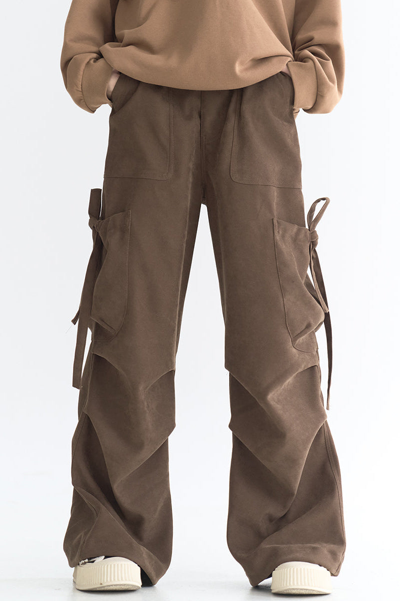 work Casual pants multi-pocket