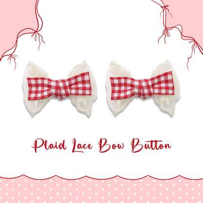 Sweet Bow Shoe Clips - Removable Lolita Shoe Accessories
