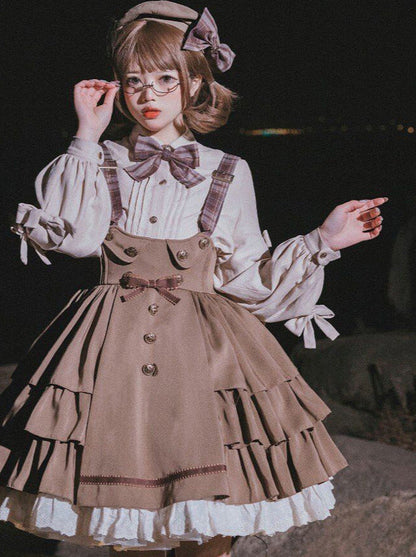 Hosenträger Check Trolley Tatini Behandlung Rock