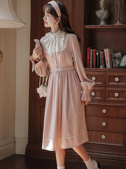 Prinzessinnenkleid Rosa Retro Lolita