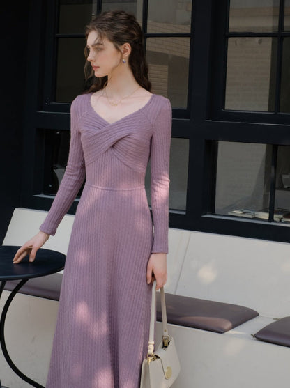 ドレスリボンレトロペースロング