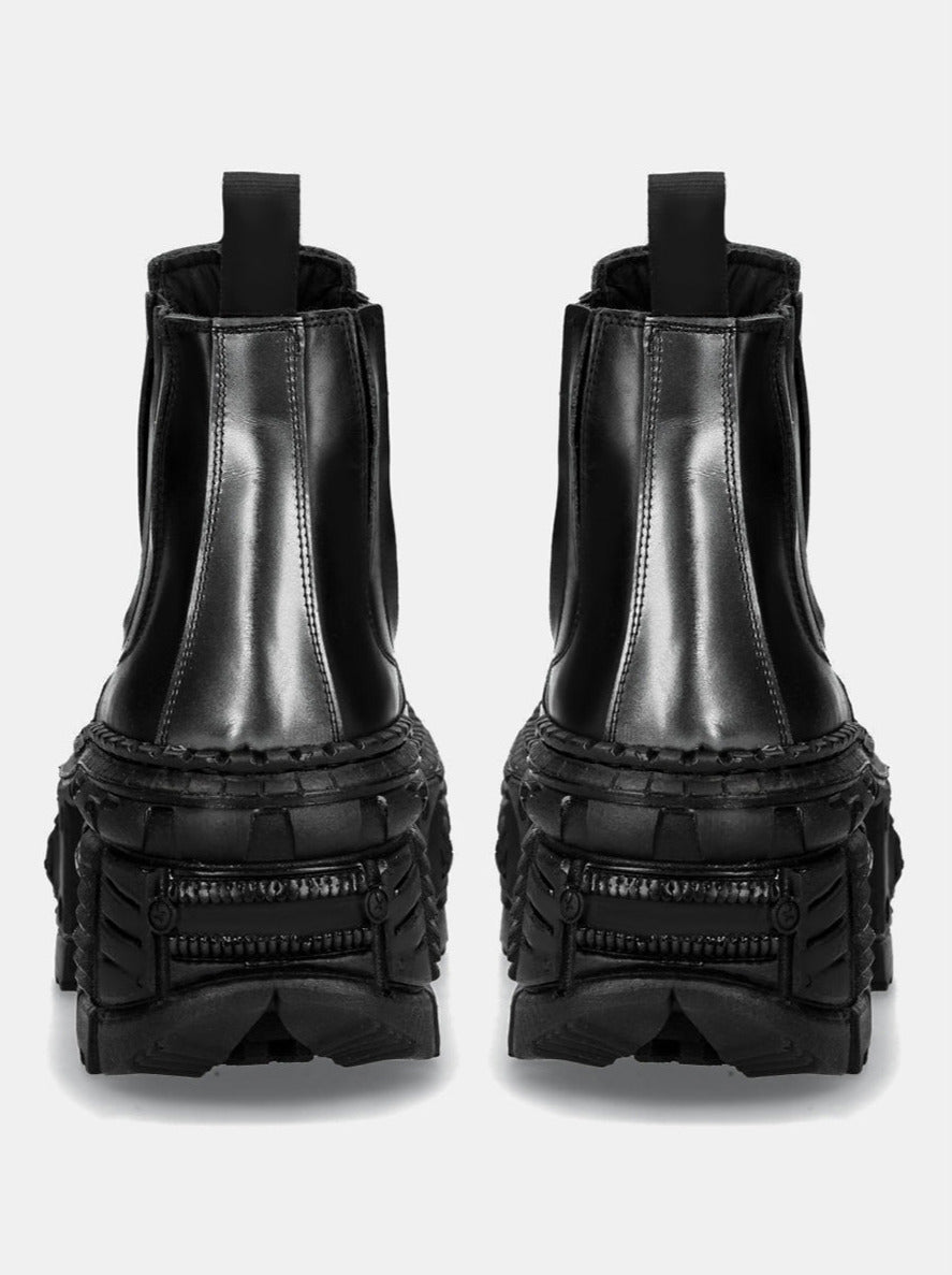 Platform Street Style Boots Punk