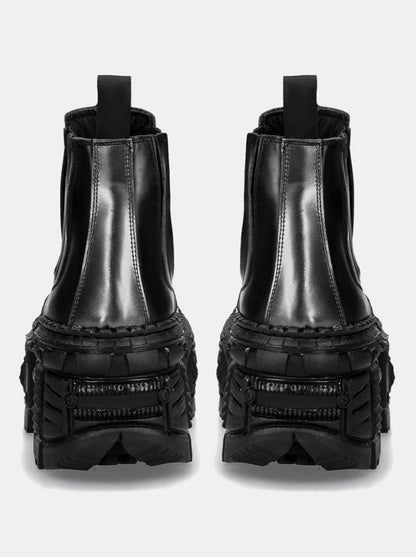 Platform Street Style Boots Punk