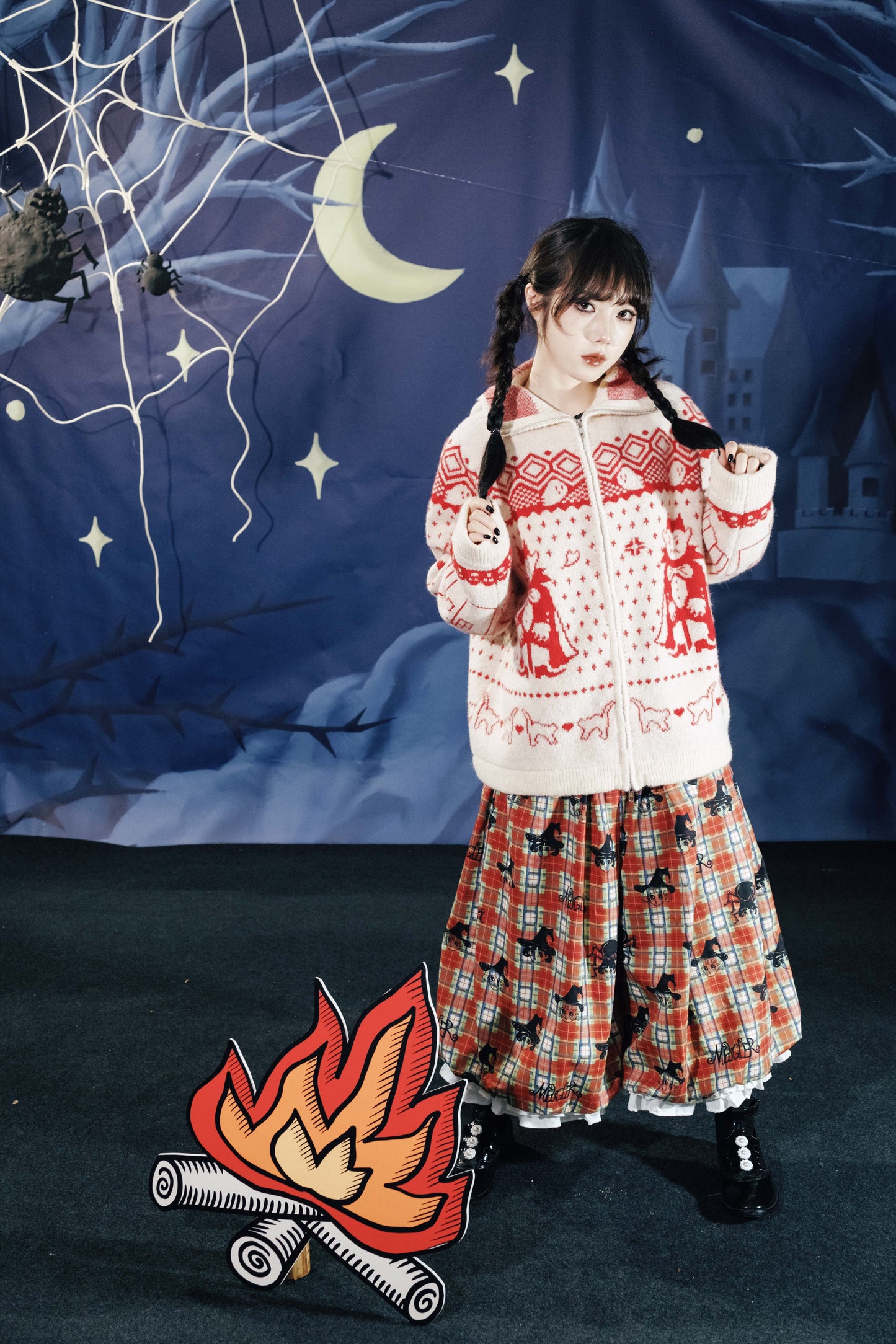 デイスカート マンガパンツ バルーンハッピー