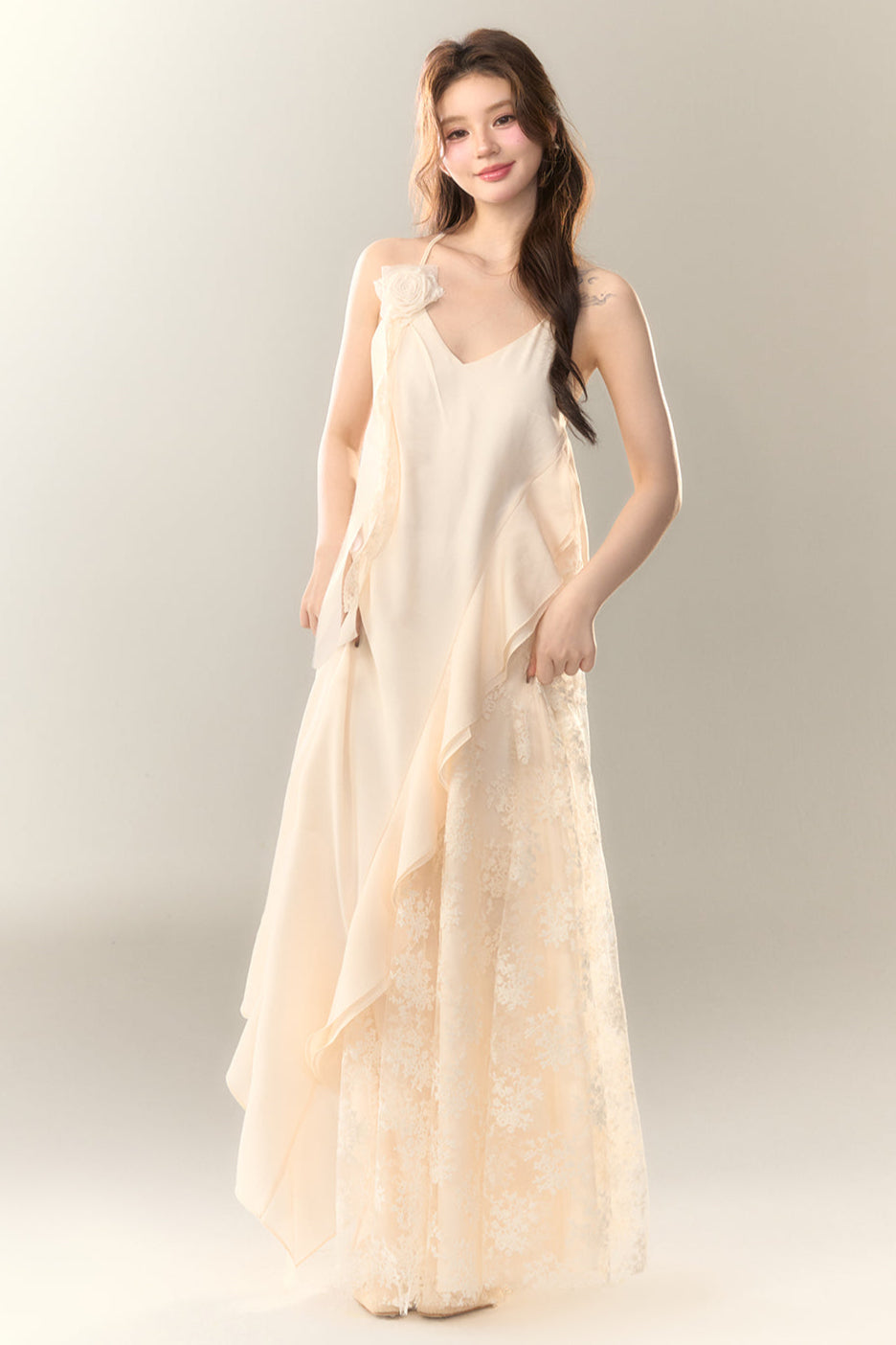 Ärmelloses Sea Holiday Kleid