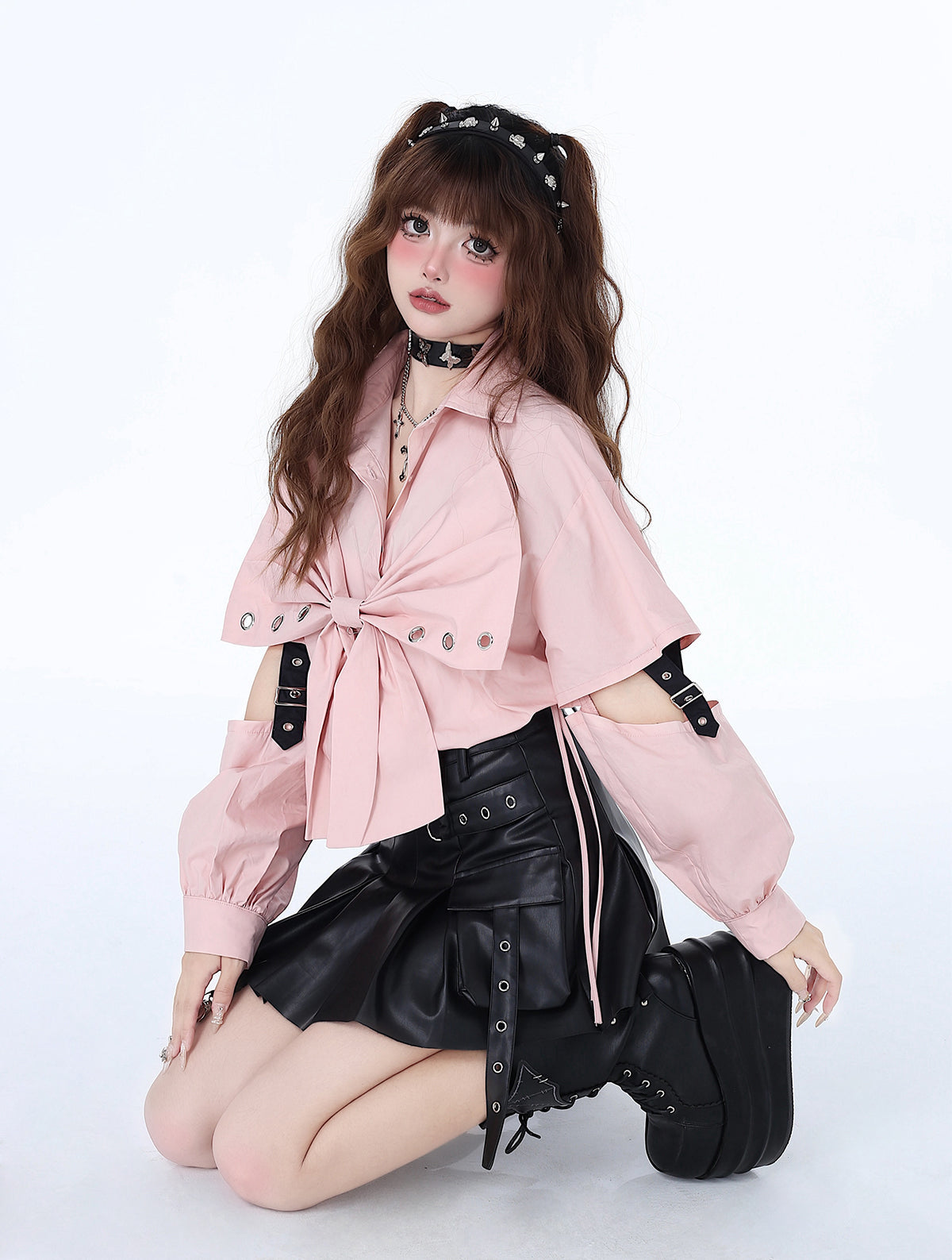 Bow Chic Big Sweet Top Open