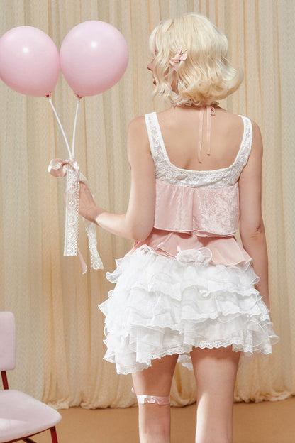 チューブトップ＋リボンスイートインナー