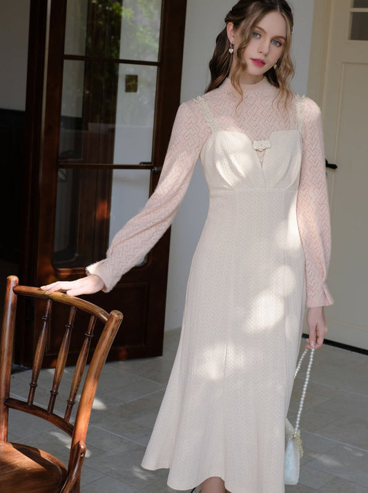 トップドレス キャミソール マーメイドネック ハーフ