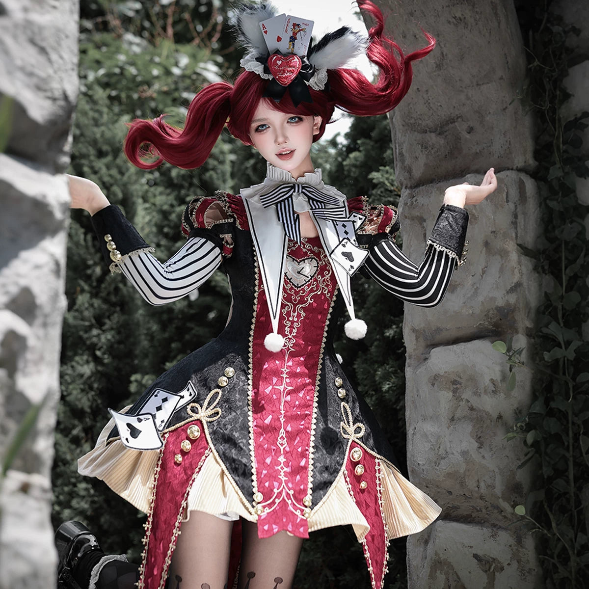 Circus Rhapsody Night Lolita Dress Set