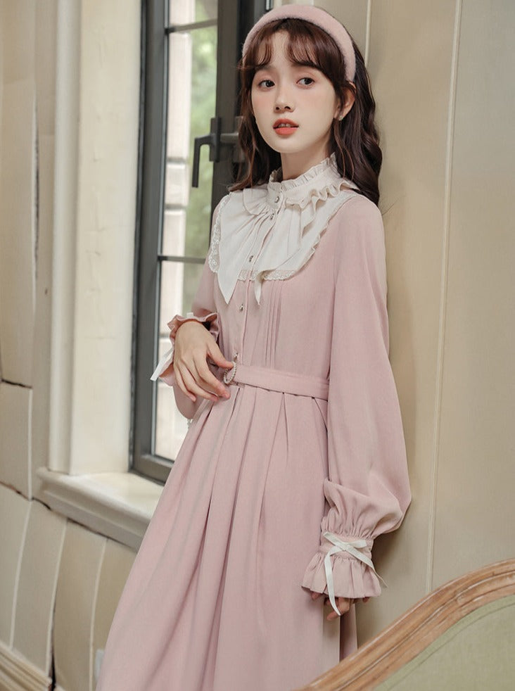 Prinzessinnenkleid Rosa Retro Lolita