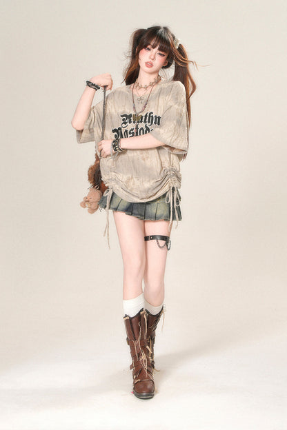 Sonnenuntergang Tops Lose Y2K