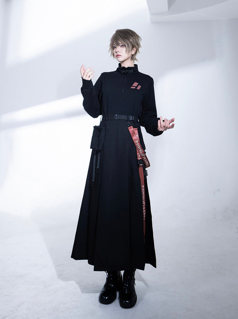 Mode Cooler langer Rock