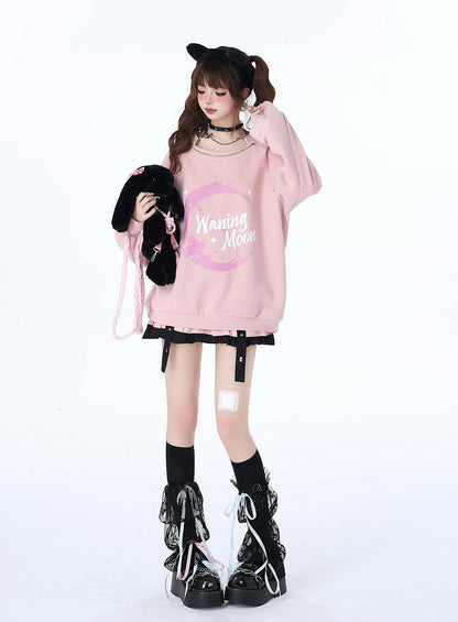 Mondschlitz-Design Top-Modus