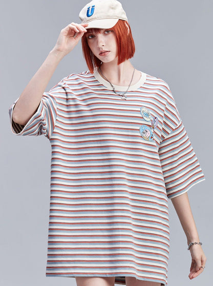 ポップスリムボーダールーズTシャツ