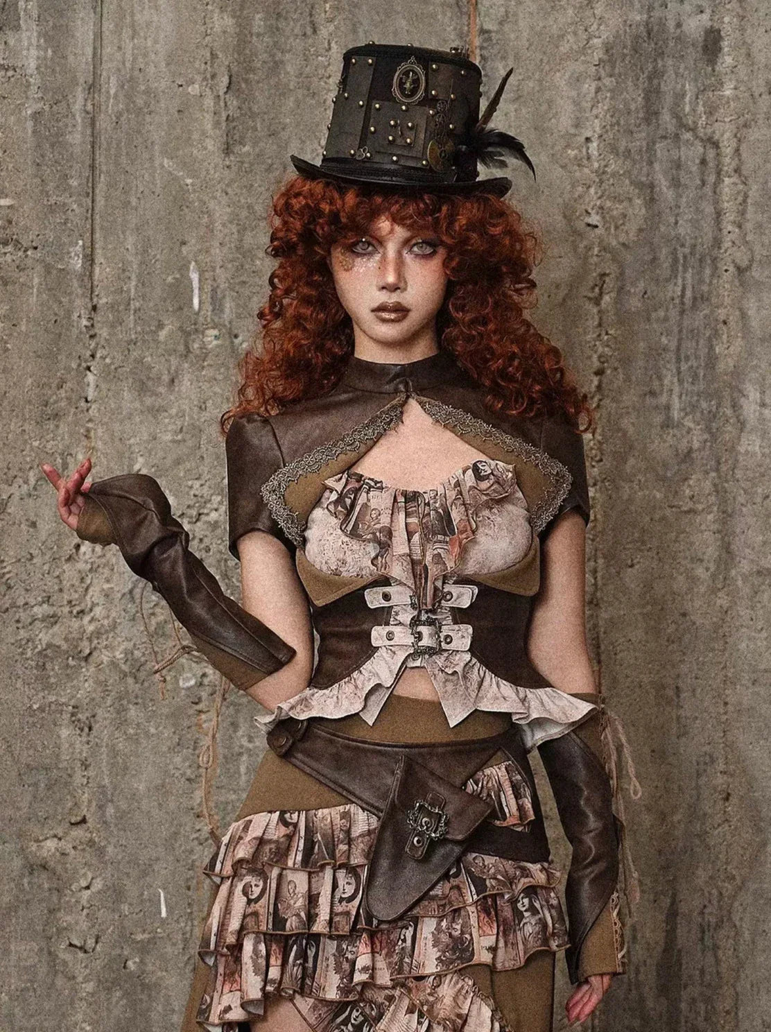 レトロスタイルのアウターウェア、ヨーロピアンチームカーディガン、パンクレザージャケット