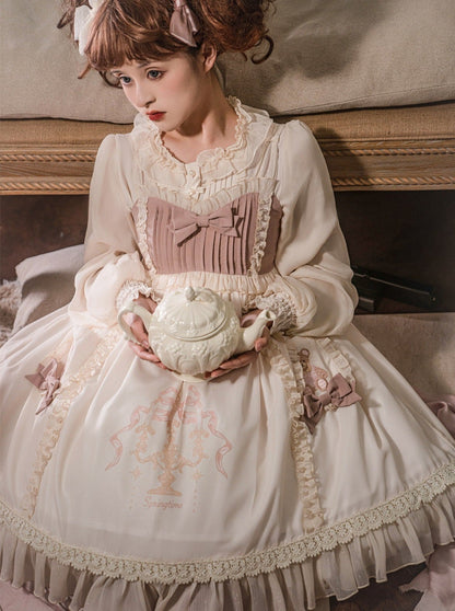 スカート スウィートサス ベアリボン