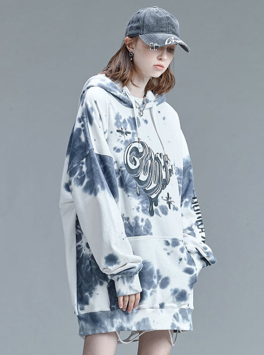 Love Hoodie Milk Hop Spot Hip Print Sport Cotton