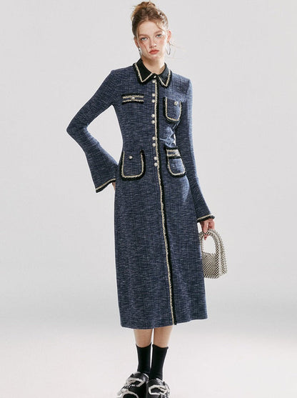 Kleid Schlank Retro Elegant