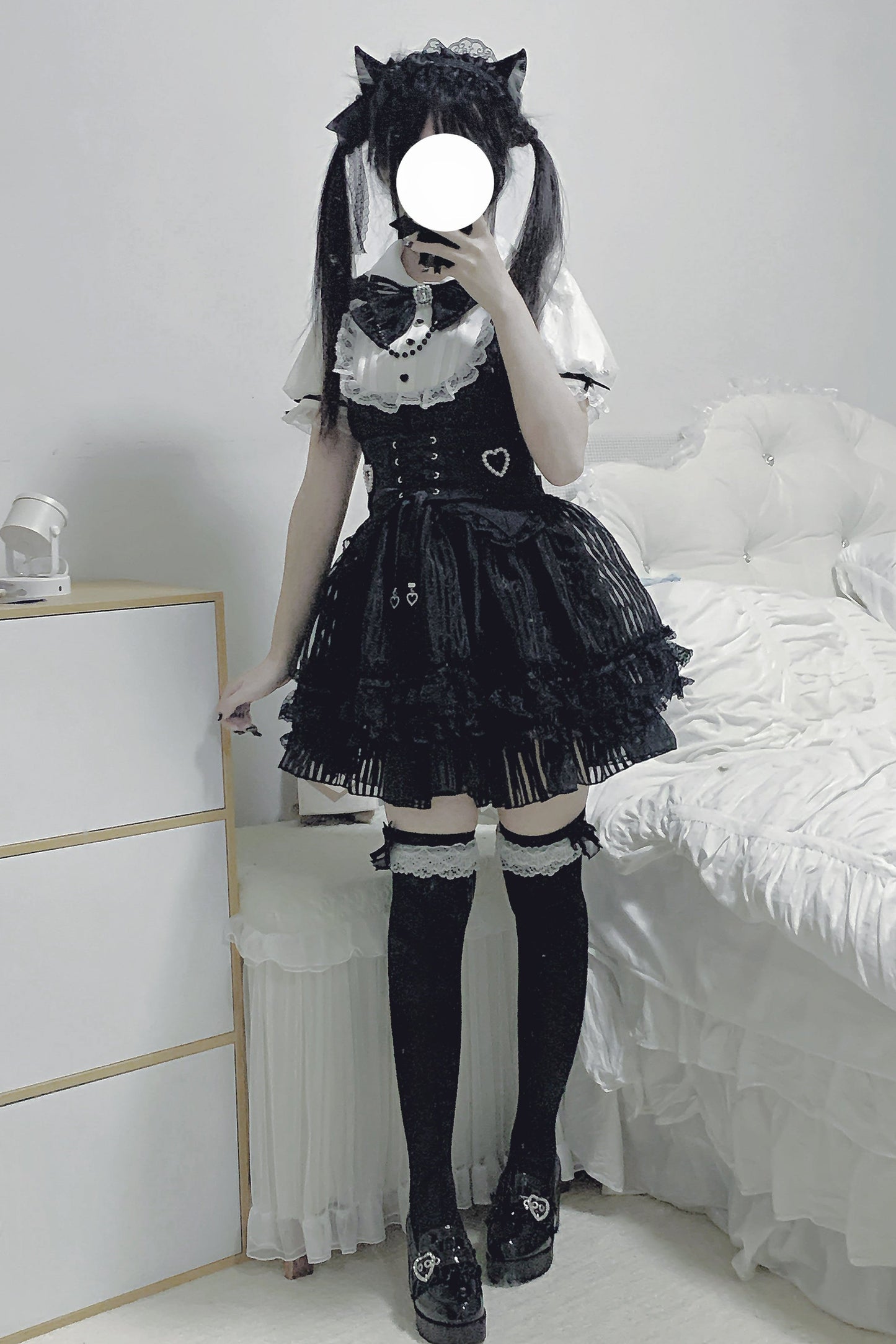 Sweet Mine Reservations Spitzenkleid