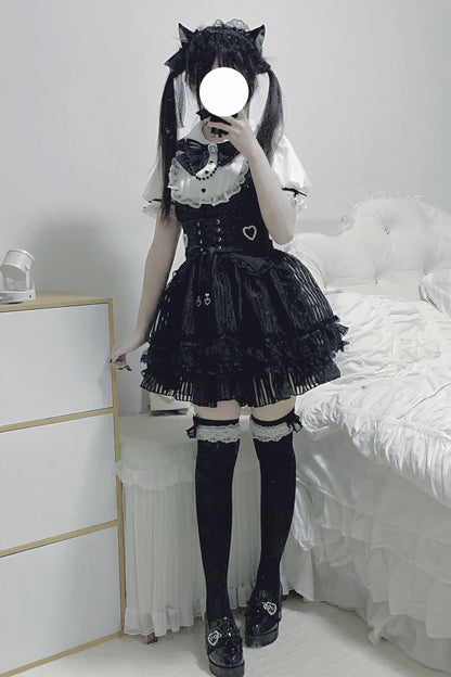 Sweet Mine Reservations Spitzenkleid