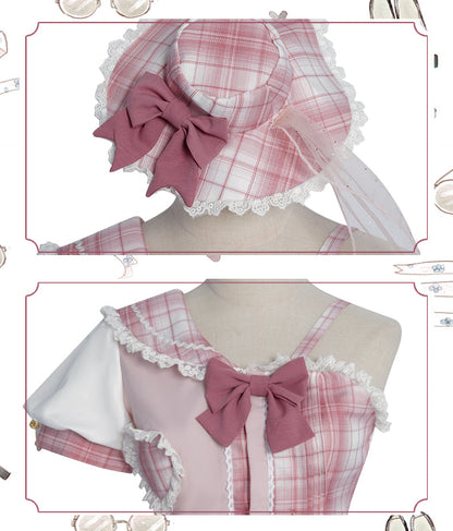 アイドルスナイパー ピンクロリータスーツ