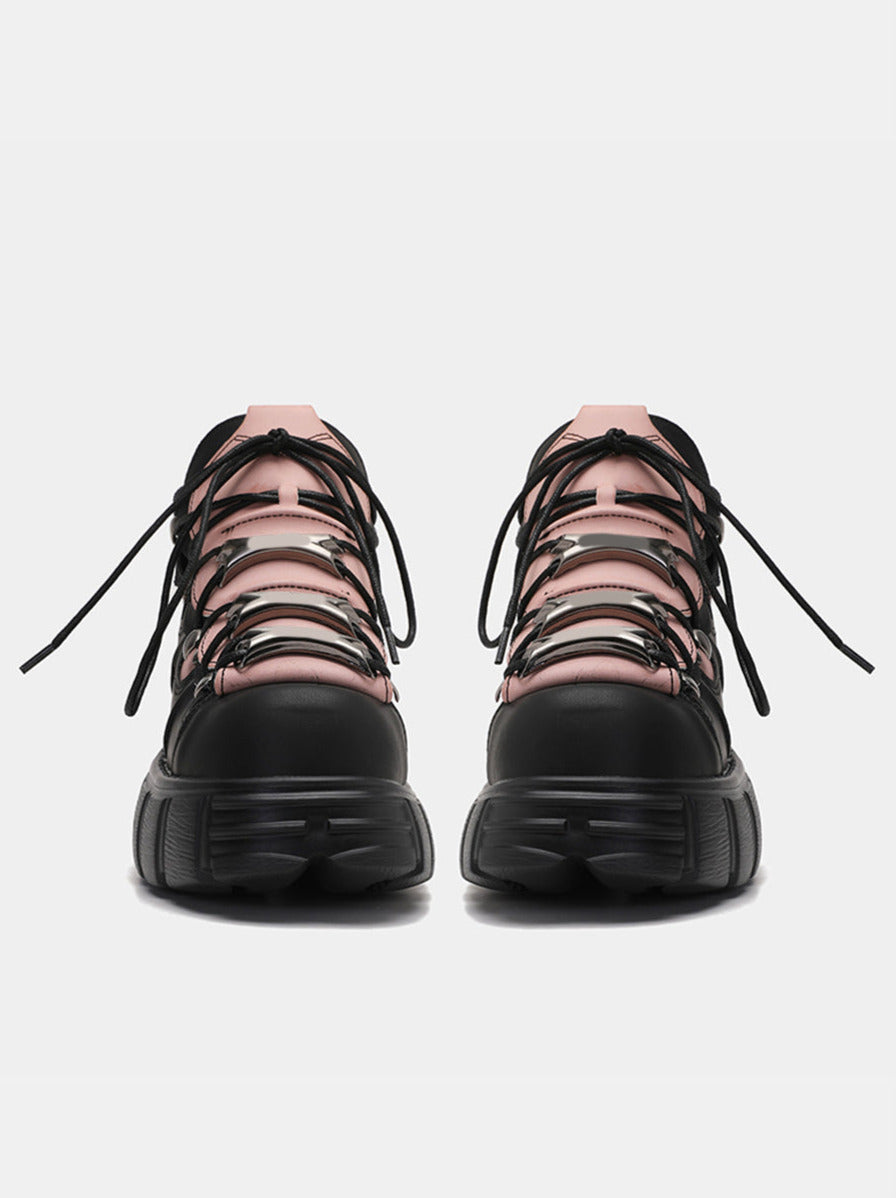 Style Punk Sole Sneaker Street Power Retro