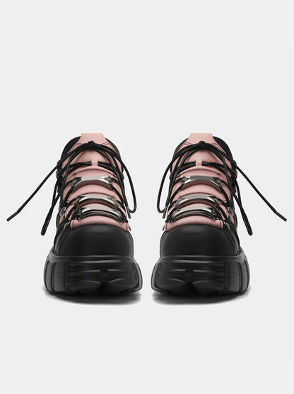 Style Punk Sole Sneaker Street Power Retro