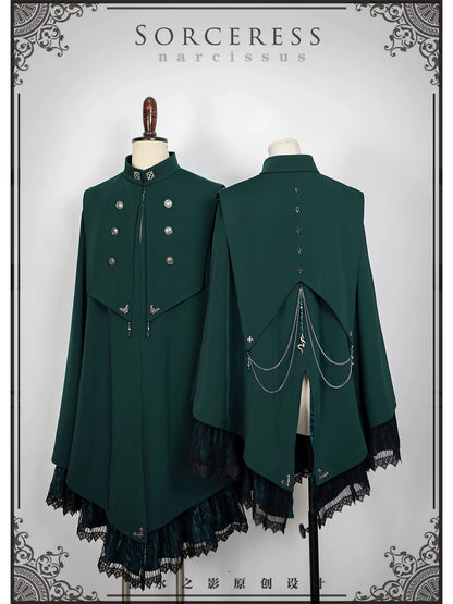 Sorceress Victoria Cape – Original Dark Gothic Coat | Shadow of Still Water