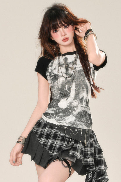 ダークガールズスパイスTシャツサブカルチャー