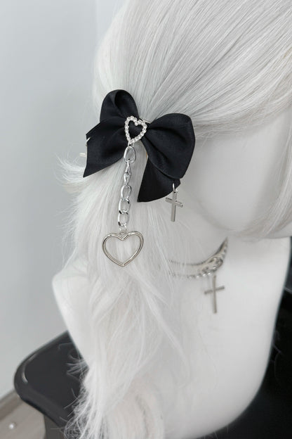 Love Pin Kreuz Anhänger