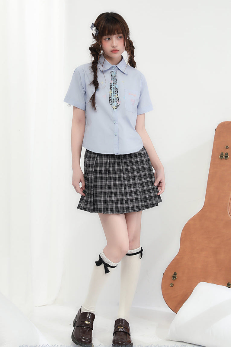 Rock + Hemd College Check