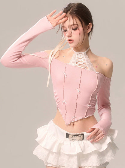 トップリボン スイートリトルアシンメトリー