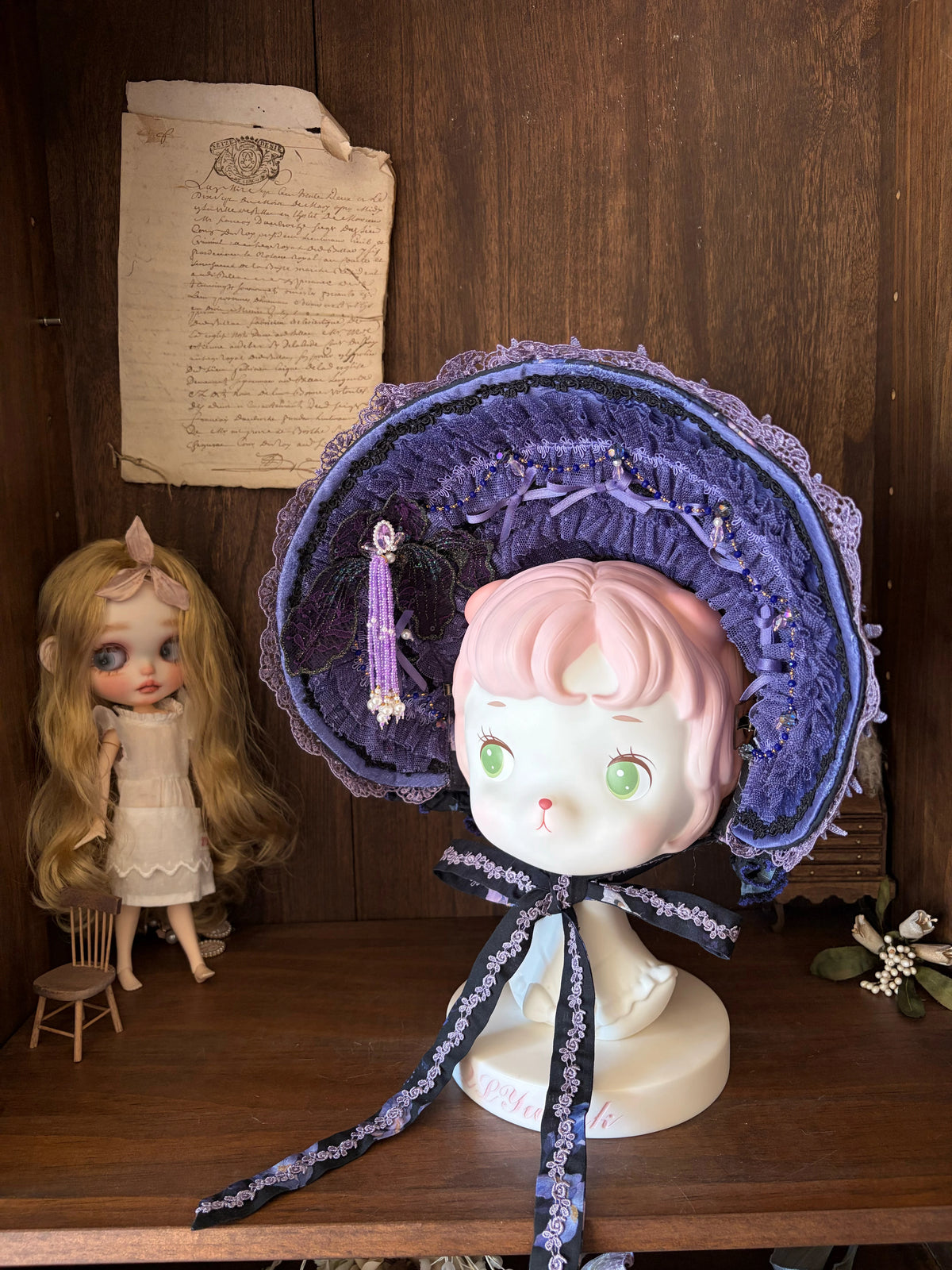 Ilyanna Iris Lolita Accessories Set