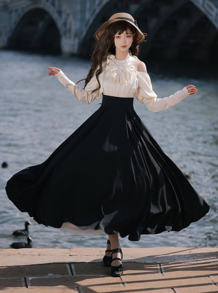 Dress Elegant Long Chic