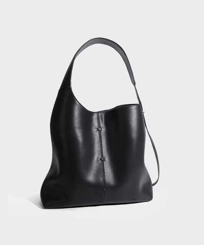 Design Große Kapazität Leder Blau Kalbsleder Schulter Original Tasche