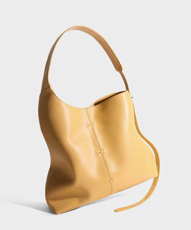 Design Große Kapazität Leder Blau Kalbsleder Schulter Original Tasche