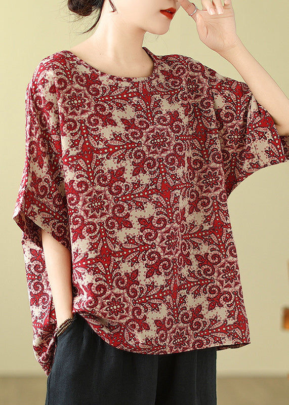 Tシャツ ブラック プラスサイズ プリント サマー